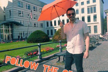 Walking tour of the Second World War
