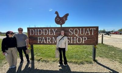 Clarkson’s Farm Tour: Diddly Squat Farm Shop, Farmer’s Dog & More