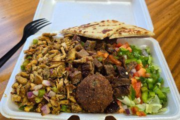 International Street Food Tour in North Dallas