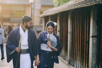 Kyoto Kimono Rental & Hair Styling Experience|Across 4 locations