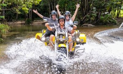 Tropical Trike Tours at Port Douglas