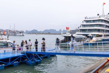 Celina Luxury Lan Ha Bay Cruise 2D1N from Hanoi