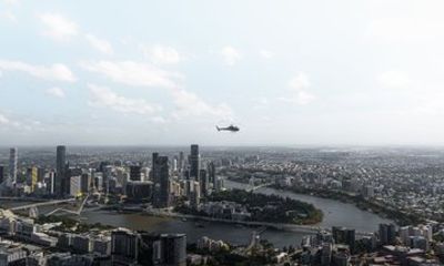Scenic Helicopter Flight Over Brisbane