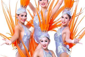Bangkok Calypso Cabaret Night Show at Asiatique
