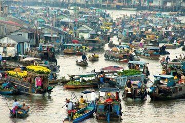 Ho Chi Minh City to Cai Be Mekong Delta Day Tour