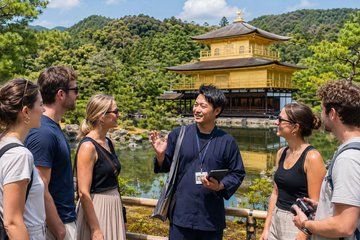 Kinkakuji Behind the Gold UNESCO Walk with Admission