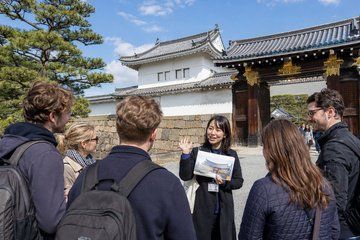 Walking Tour Nijo Castle Explore Kyoto