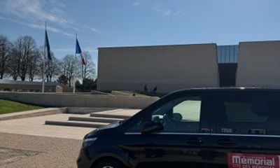 Private tour of the Caen Memorial