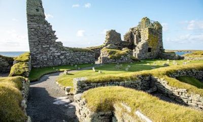 Shetland South Mainland Scenic & Historical Private Shore Tour