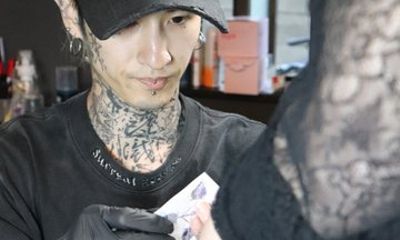 Authentic Japanese Tattoo Experience in Osaka Traditional WABORI