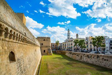 Private Bari Experience Old Town Basilica and Waterfront Walk