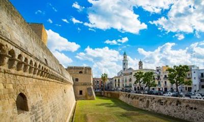 Bari Private City Tour with Old Town Highlights