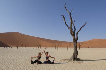 Namibia Yoga Safari: Elephants, Dunes & Mindfulness