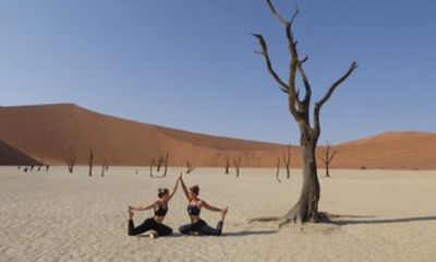 Namibia Yoga Safari: Elephants, Dunes & Mindfulness