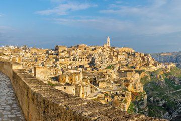 Matera Private Tour from Bari: Sassi District & Cave City