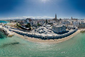 Private Ostuni and Monopoli Tour White City and Adriatic Coast