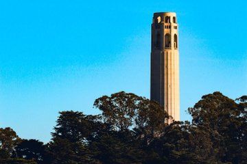 Telegraph Hill and Coit Tower Walk