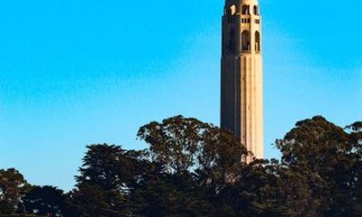 Telegraph Hill and Coit Tower Walk