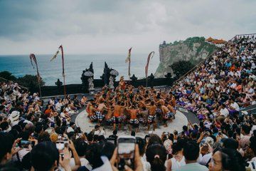 Uluwatu Kecak and Fire Dance Performance at Sunset