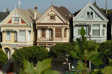 The Painted Ladies of Alamo Square