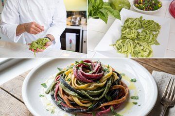 Rainbow Pasta Making Class in Sacramento