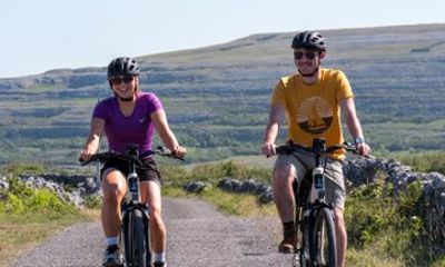 Burren eBike Rentals Explore at Your Own Pace