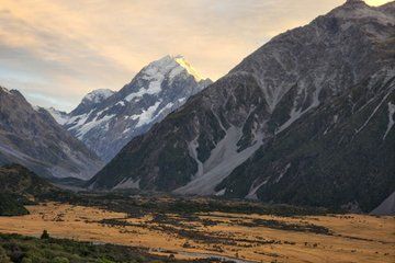 Christchurch to Twizel via Mt Cook 1 way
