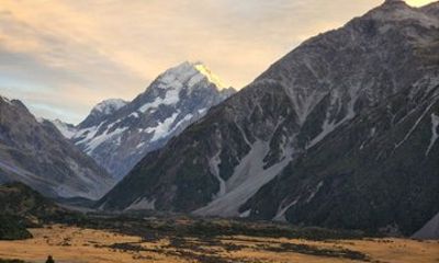 Christchurch to Twizel via Mt Cook 1 way