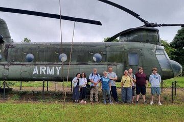Full Day DMZ Tour Vinh Moc Tunnels and Khe Sanh Base from Hue