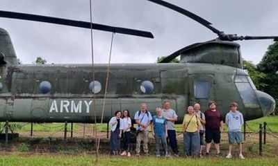 Full Day DMZ Tour Vinh Moc Tunnels and Khe Sanh Base from Hue