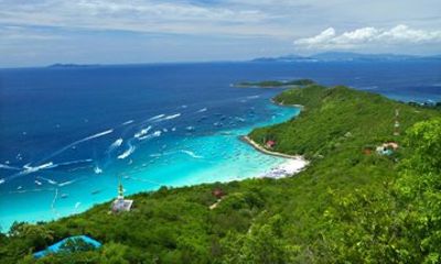 Koh Larn Monkey Beach Full Day Private Tour