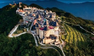 Private Car Transfer: Da Nang to Ba Na Hills Round Trip