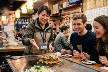 Hiroshima Okonomiyaki Food Private Tour with Licensed Guide