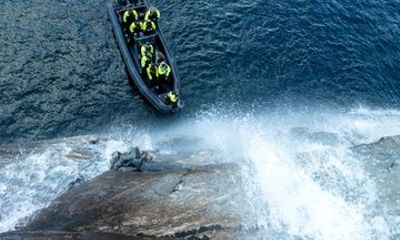 RIB Adventure to Modalen Guided Fjord Safari from Bergen