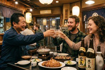 Kagoshima Kurobuta and Shochu Food Tour