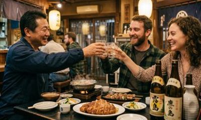 Kagoshima Kurobuta and Shochu Food Tour