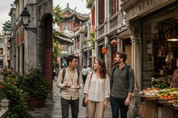 Customized Guangzhou City Tour with Local Insights
