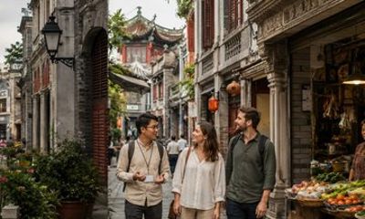 Customized Guangzhou City Tour with Local Insights