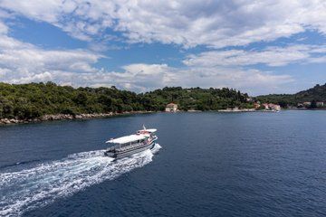 From Dubrovnik Elaphiti Islands and Old Town Panorama Boat Tour