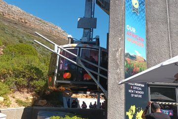 Table Mountain Shared Transfer With Hotel Pickup