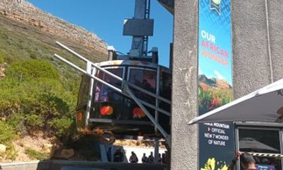 Table Mountain Shared Transfer With Hotel Pickup