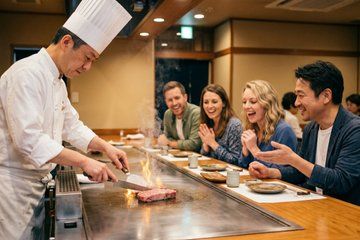 Kobe Beef Dining Food Private Tour with Licensed Guide