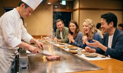 Kobe Beef Dining Food Private Tour with Licensed Guide