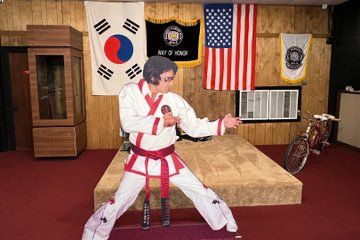TigerMan Karate Dojo and Museum Admission Ticket