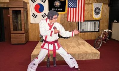 TigerMan Karate Dojo and Museum Admission Ticket
