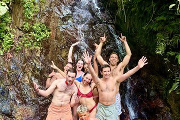 El Yunque Waterslides and River Tour with Transport