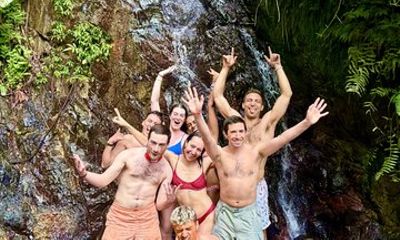 El Yunque Waterslides and River Tour with Transport