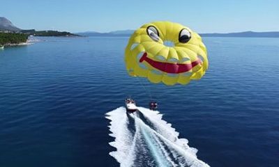Parasailing Adventure in Makarska by MPL Nautika