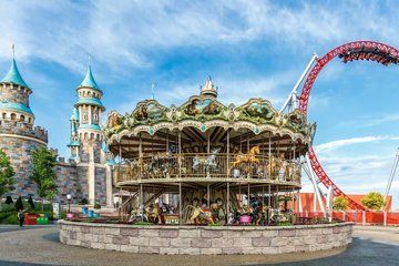 Istanbul: Vialand Theme Park Tickets with Shuttle Transfer