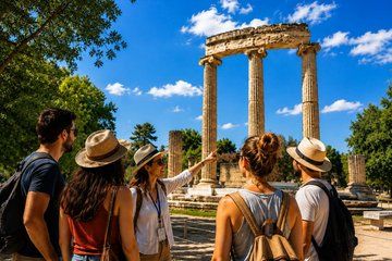 Ancient Olympia Excursion for Cruise Guests from Katakolon Port